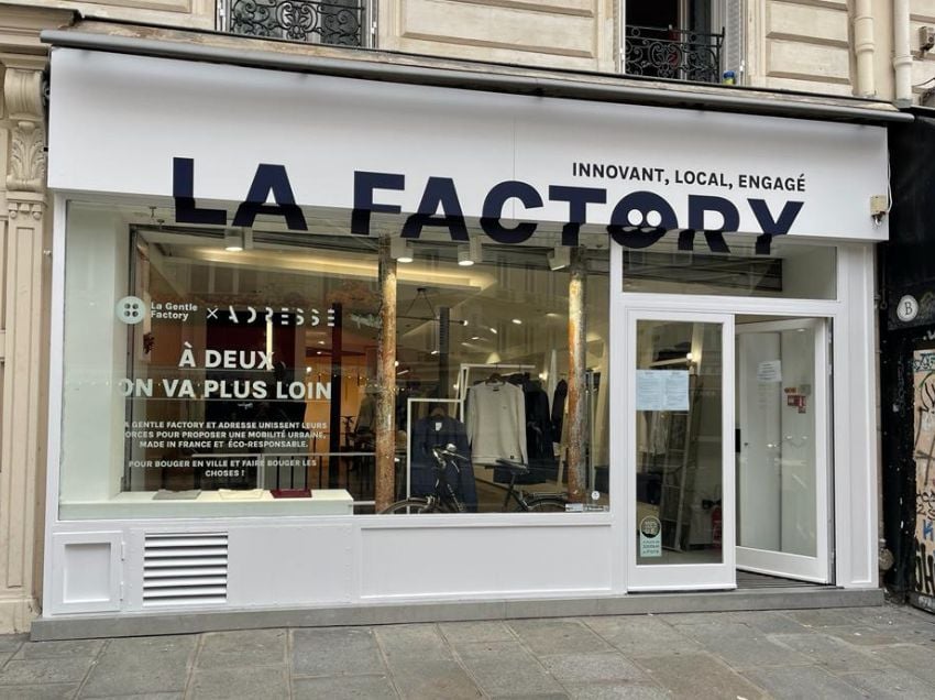 Boutique La Factory, Paris 10ème I vêtements éco-responsables 2